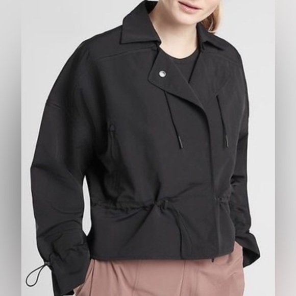 Athleta Jackets & Blazers - Athleta Acadia Jacket Size XS - Black